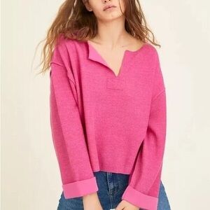 Urban Outfitters Jax Inside Out Notch Neck
Top